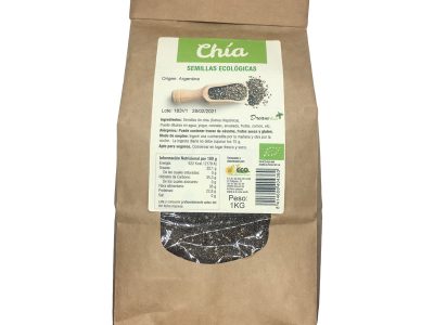 Chia Bio 1kg Dream Foods Seeds