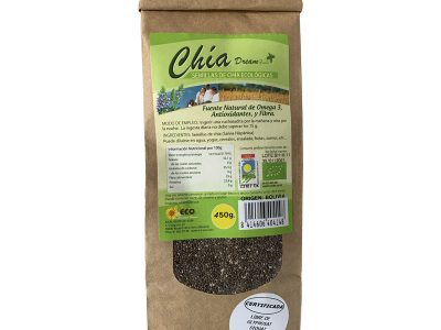 Chia Bio 400 g Dream Foods Seeds