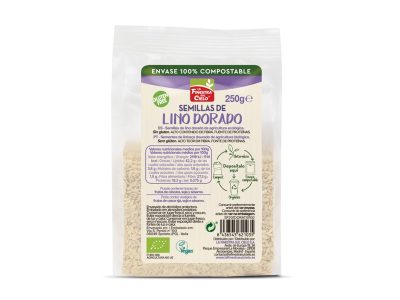 Sementes de linho de ouro bio 250g