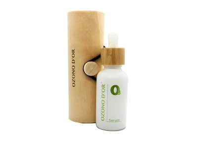 Ozônio de soro facial natural 30 ml ozônio d'Or