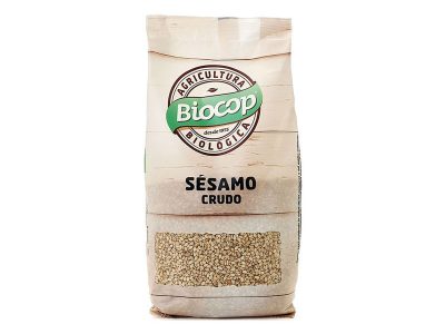 Sesamo cru sem torradas BIO 250 g BioCop