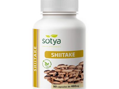 Shitake 460mg 90 cápsulas - Sotya
