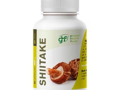 Shiitake 460mg 90 ghf cápsulas