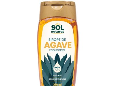 Agave xarope bio 250ml Sol natural