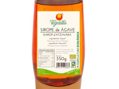 Agave xarope bio 350 g vegetal