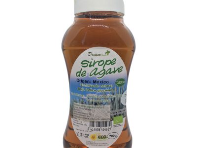 BIO 700 g Dream Foods Grua Agave Xarope