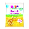 Lanche de cereais bio biográfico