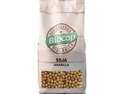 Soja Biocop Bio 500g Amarelo