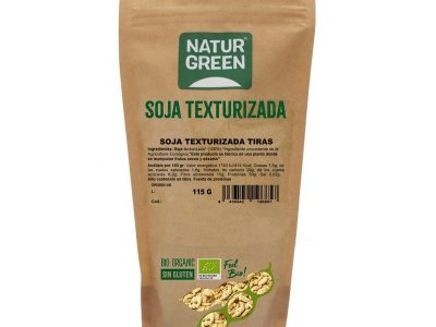 Soja texturizado Piras Bio 115G Naturgreen