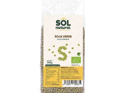 SOY verde 500G Sun Natural