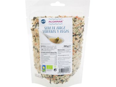 Sopa Juliana com Algamar Bio 150g
