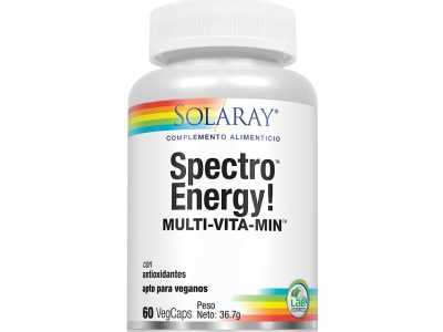 Spectro Energy 60vcaps - Solaray