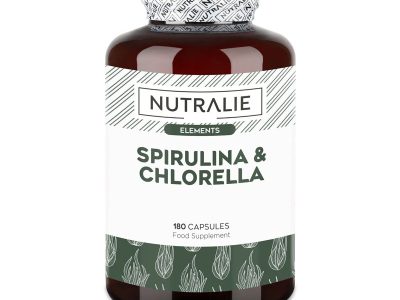 Spirulina & Chlorella 180 Caps Nutralie