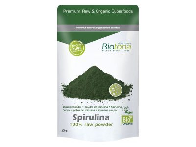 Spirulina Superfood Bio 200G Biotone