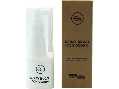 Spray oral com ozônio 100% natural 50ml ozônio d'Or