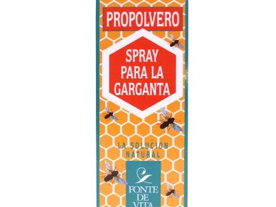 Pulverize a garganta de propolis 20 ml propolvero fonte de vita
