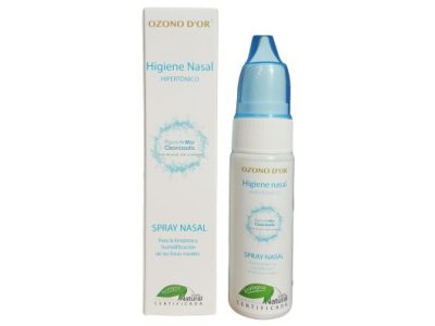 Água do mar com pulverização nasal ozonizada 70 ml ozônio d'Or