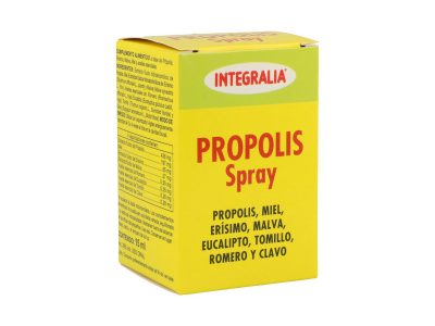 Pulverize a Propolis com Erisimo 15ml integralia