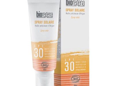 Protetor solar em spray FPS 30 Bio 90ml Bioregena