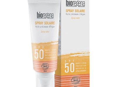 Protetor solar em spray FPS 50 Bio 90ml Bioregena