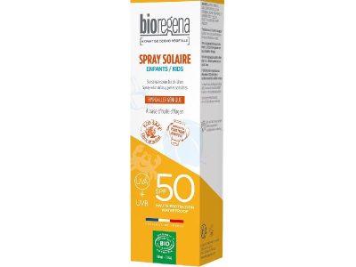 Protetor solar infantil em spray Bioregena FPS 50 90ml