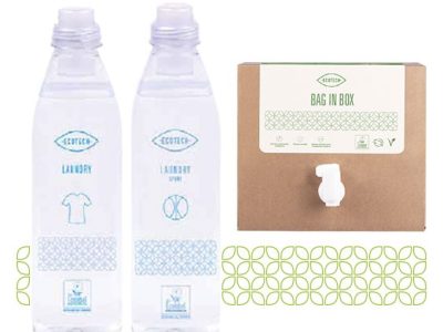 Amboilador 1L PACAGEM DE ASPUIMA DE ECOTECH PET