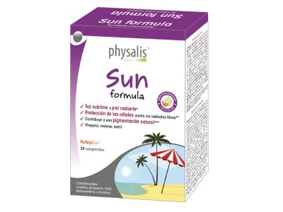 Tabelas Sun Formula 30 Physalis