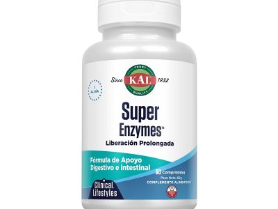 Super enzimas 60 comprimidos