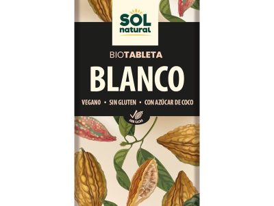 Comprimido de chocolate natural bio 70g