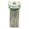 Tagliatlle de Espelta com espinafre 250 g Natural Sun