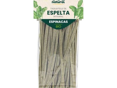 Tagliatlle de Espelta com espinafre 250 g Natural Sun