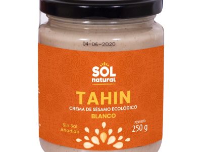 Tahin White Bio 250G Sun Natural