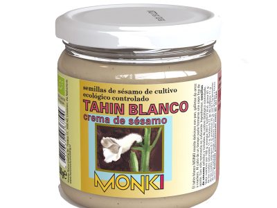 Tahin Blanco Bio 330g Monki