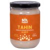 Tahin White Bio 500G Sun Natural