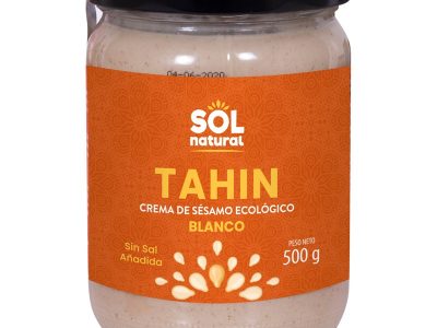 Tahin White Bio 500G Sun Natural