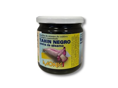 Tahin Black Bio 330G Monki