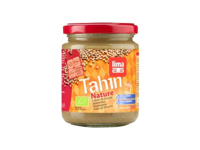 Tahin sem sal biológico 225g lima