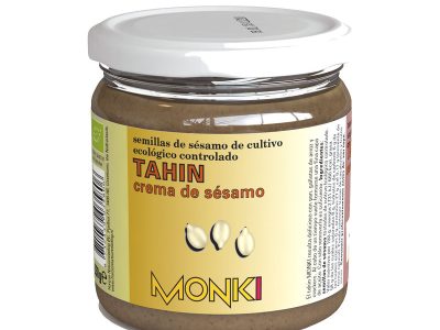 Tahin sem sal Bio 330g Monki