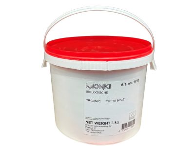 Tahin sem sal Bio 3kg Monki