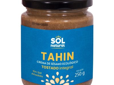 Tahin Tostado Bio 250g Sun Natural