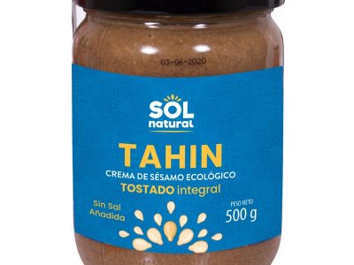 Tahin Tasado Bio 500G Sol Natural