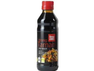 Tamari (molho de soja) bio 250ml Lima