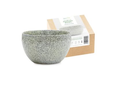 Matcha Bowl Gray e Green Biotona Tazon