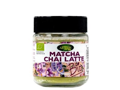 Seu matcha chai poeira bio 60g artemis