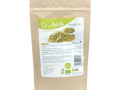 Matcha Premium Bio 70 G Dream Foods