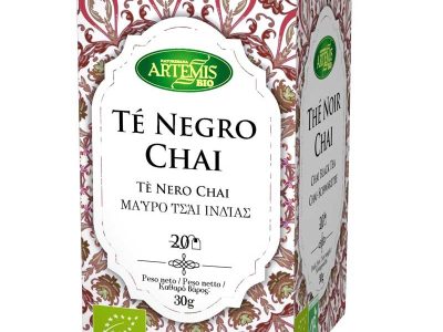Black Chai Bio 20 Filtros Artemis
