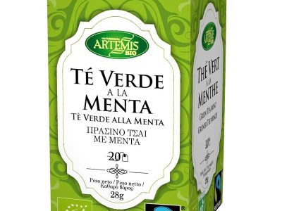 TE verde com bio 20 filtros Artemis