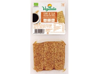 Temperamento macerado de soja com tamari bio 2x85g vegetal