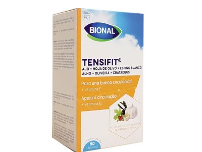 Tensifit Olivo Espino Blanco+Vitamina E 80 Capsulas BONAIS