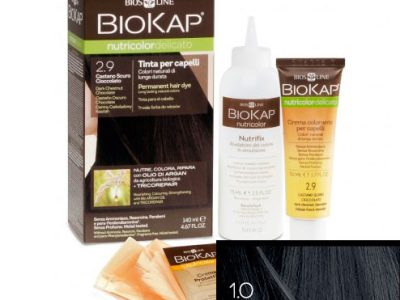 Dye 1.00 Blackness Natural 140 ml.biokap